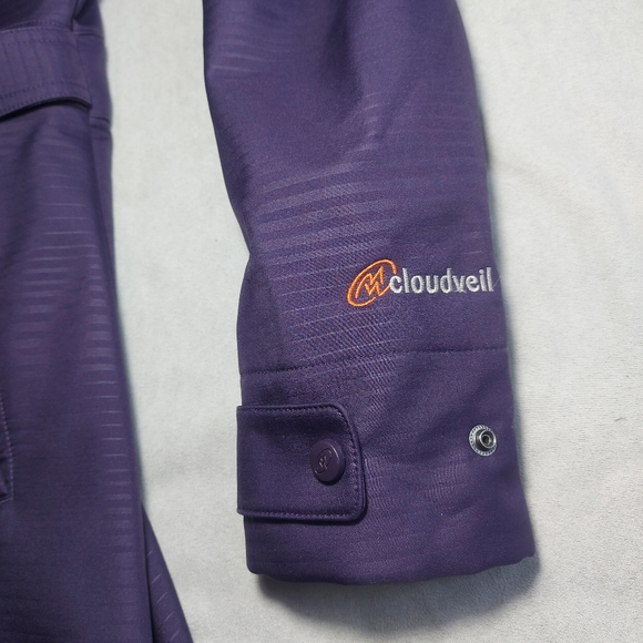 Cloudveil Long Trench Waterproof Coat with Hood, Small - Picture 4 of 14